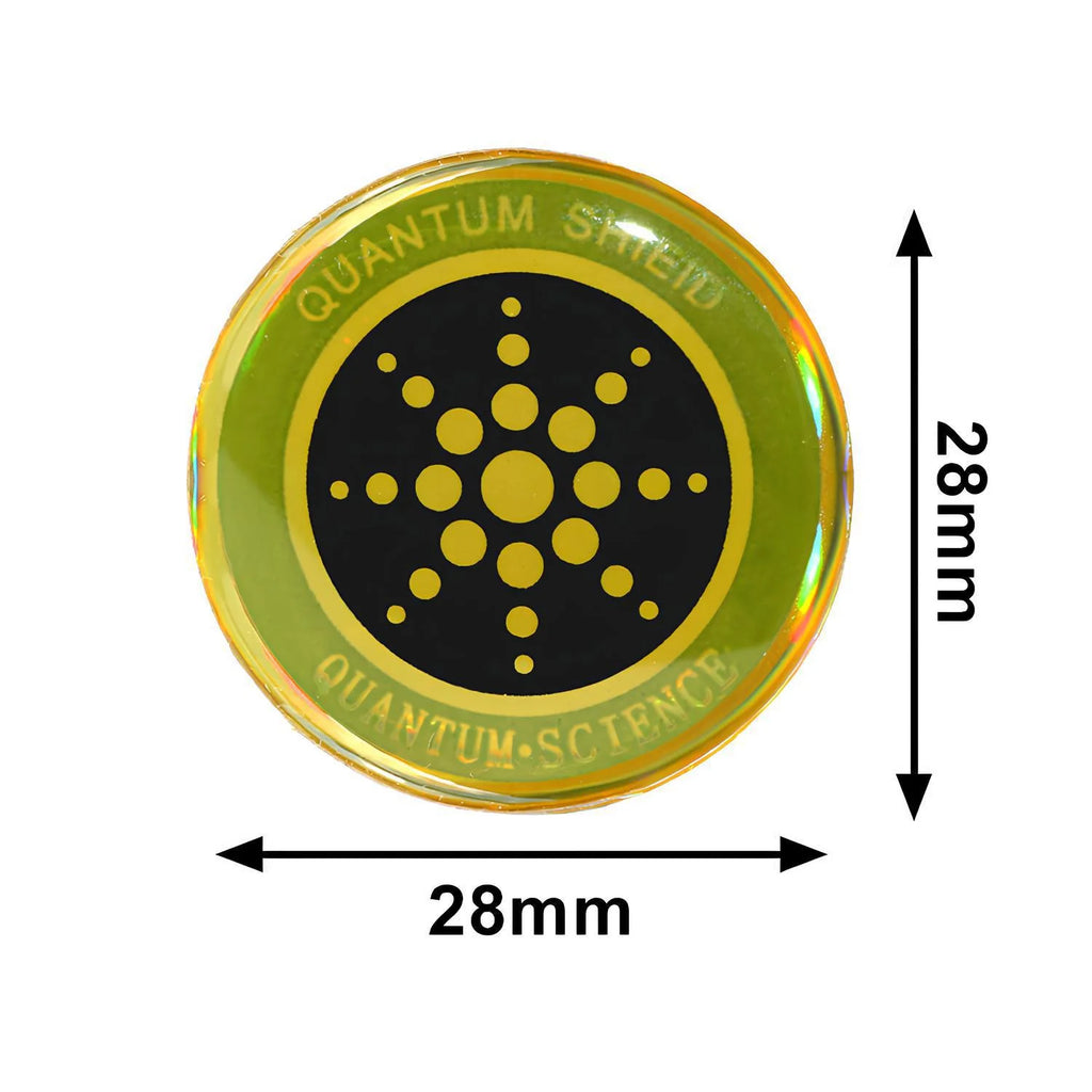 Quantum Anti-Radiation Shield: Ultimate 5G EMF Protection for Your Devices - 12 Premium Stickers Included