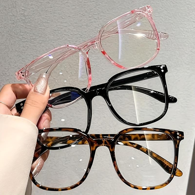 4-Pack Blue Light Blocking Glasses | Stylish Frames, Eye Protection