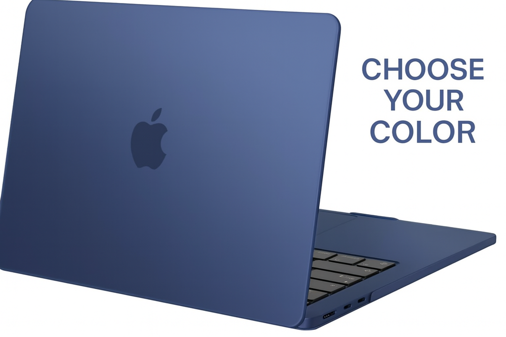 MacBook Air 15-Inch Case – Hard Shell Cover (M4/M3/M2, 2023–2025 Models)