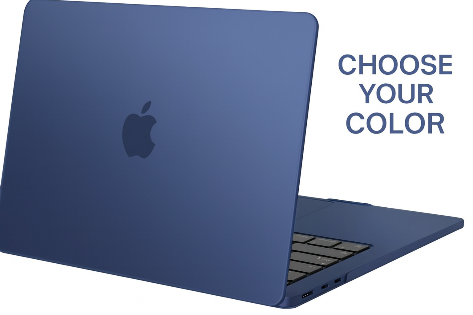MacBook Air 15-Inch Case – Hard Shell Cover (M4/M3/M2, 2023–2025 Models)