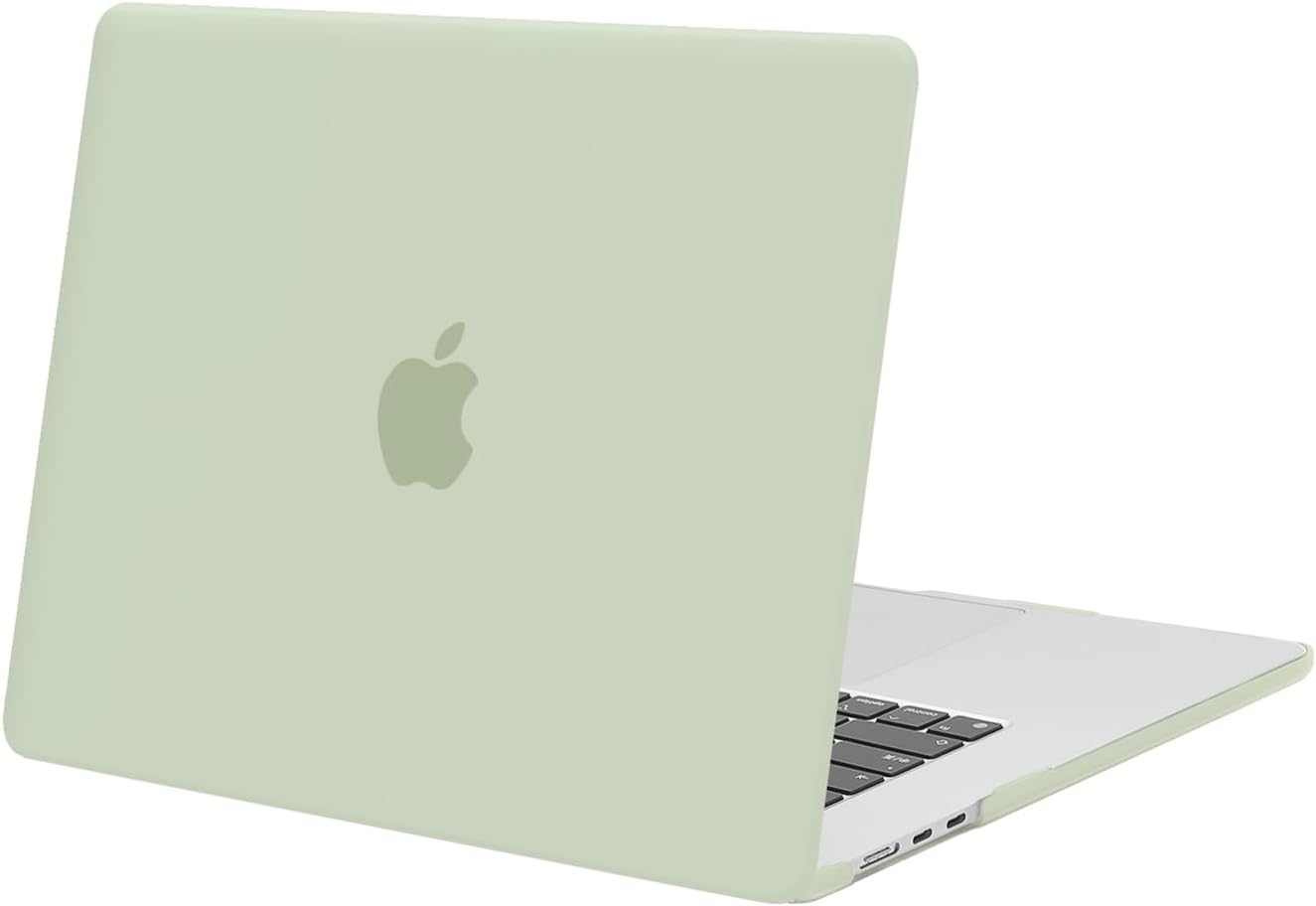 MacBook Air 15-Inch Case – Crystal Clear Hard Shell Cover (M4/M3/M2, 2023–2025 Models)