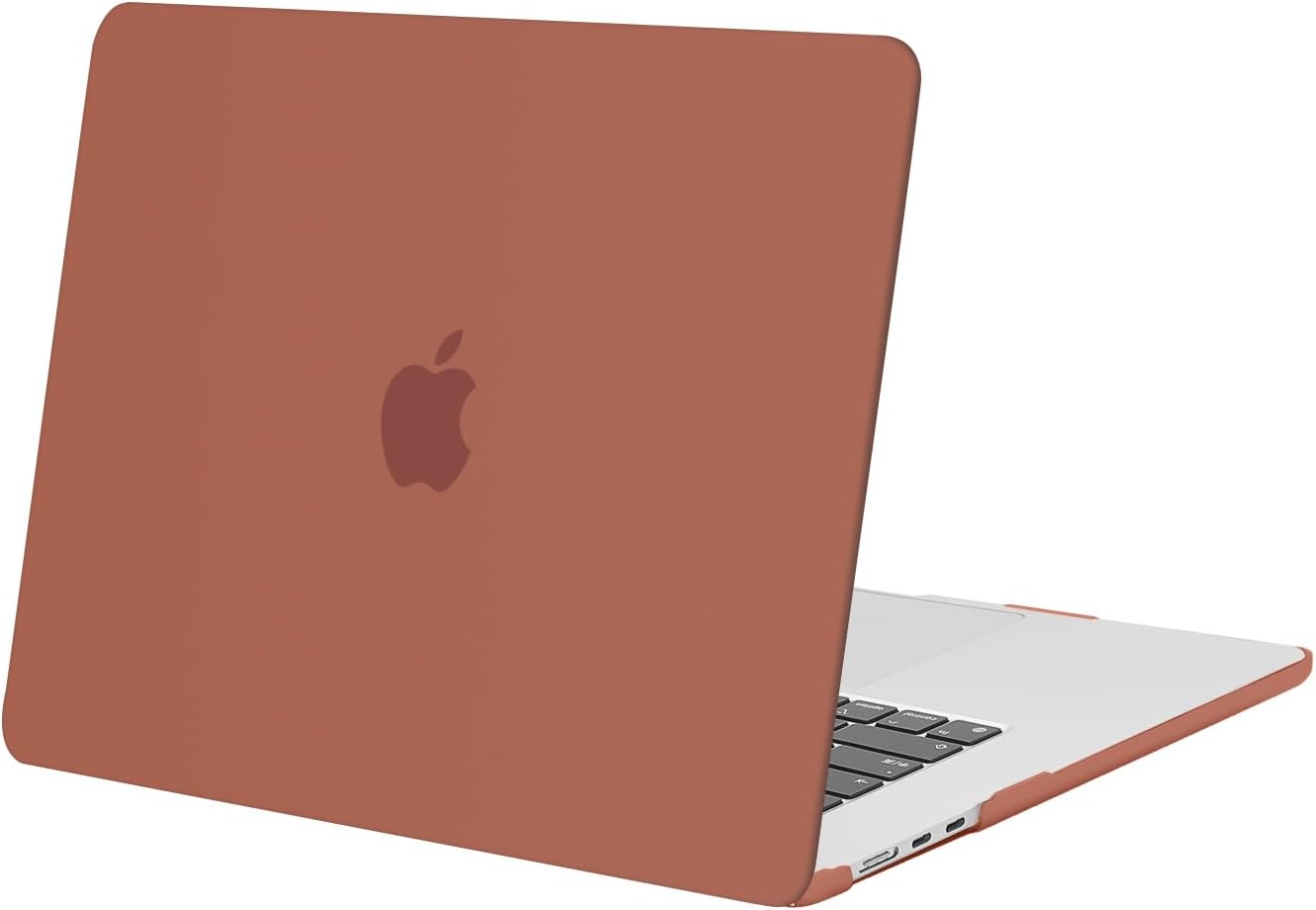 MacBook Air 15-Inch Case – Crystal Clear Hard Shell Cover (M4/M3/M2, 2023–2025 Models)