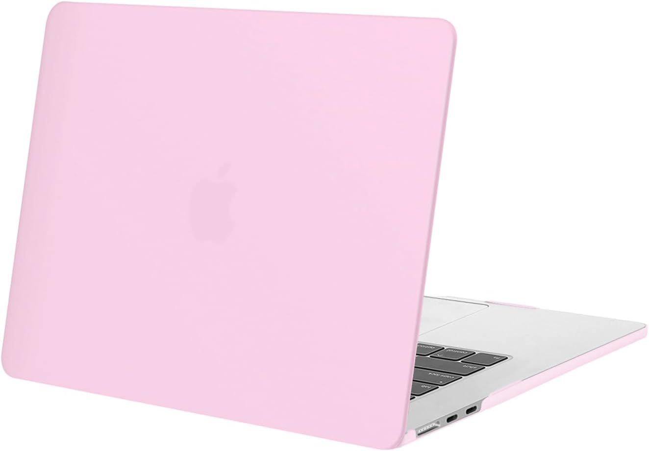 MacBook Air 15-Inch Case – Crystal Clear Hard Shell Cover (M4/M3/M2, 2023–2025 Models)