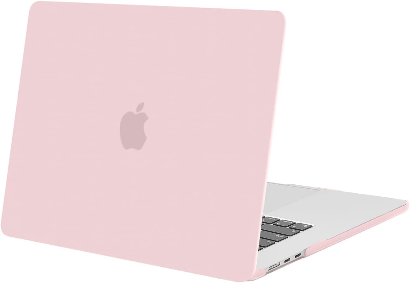 MacBook Air 15-Inch Case – Crystal Clear Hard Shell Cover (M4/M3/M2, 2023–2025 Models)