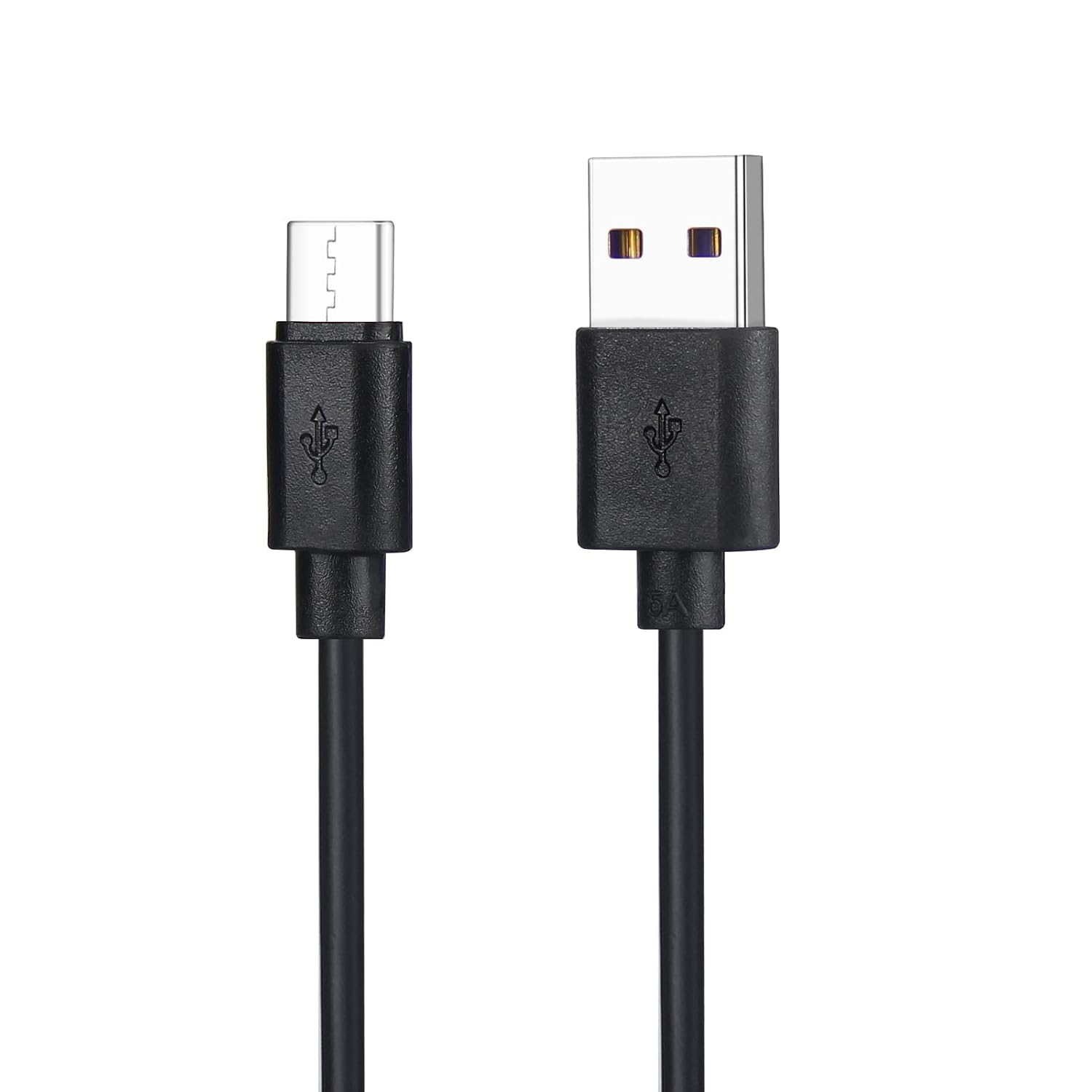 USB-C Charger Cable 10-Pack (3FT) – Bulk Fast Charging Type-C Phone Cords in Black