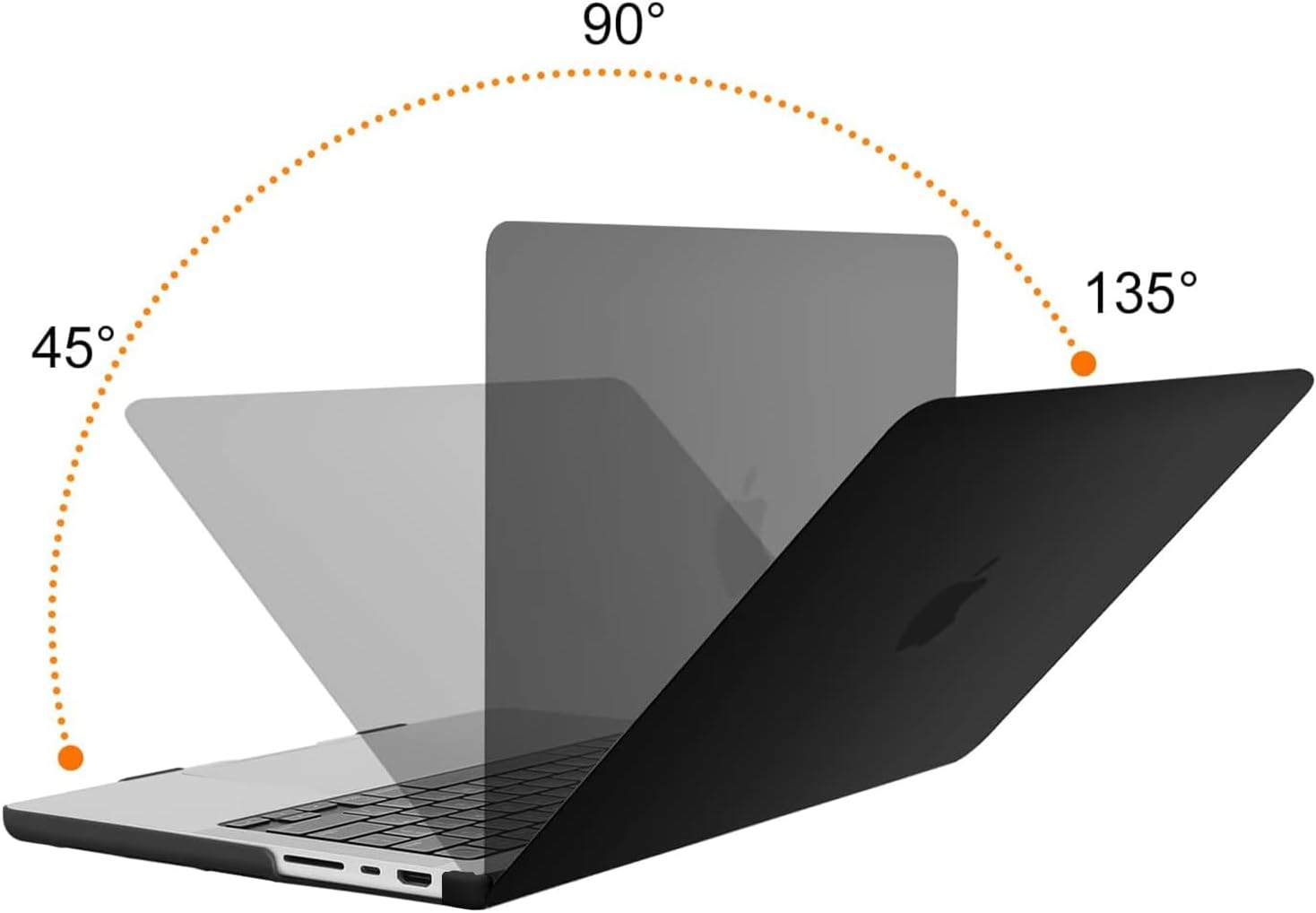 MacBook Pro 14-Inch Case – Hard Shell + Keyboard Cover, Screen Protector & Pouch (M4/M3/M2/M1, 2021–2025)