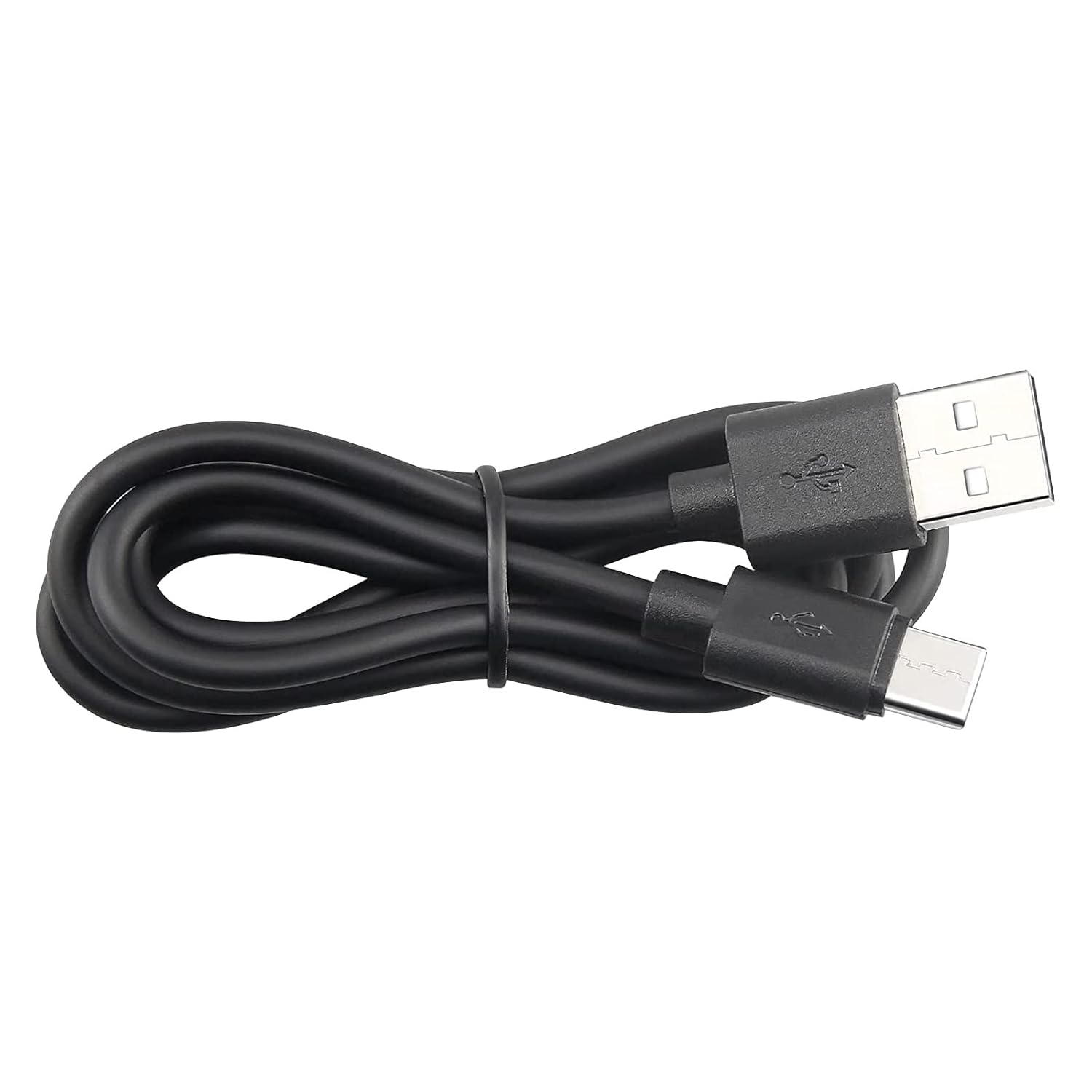 USB-C Charger Cable 10-Pack (3FT) – Bulk Fast Charging Type-C Phone Cords in Black