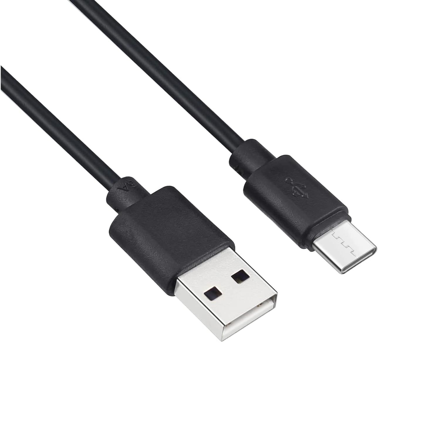 USB-C Charger Cable 10-Pack (3FT) – Bulk Fast Charging Type-C Phone Cords in Black