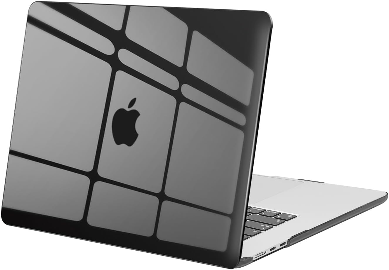 MacBook Air 15-Inch Case – Crystal Clear Hard Shell Cover (M4/M3/M2, 2023–2025 Models)