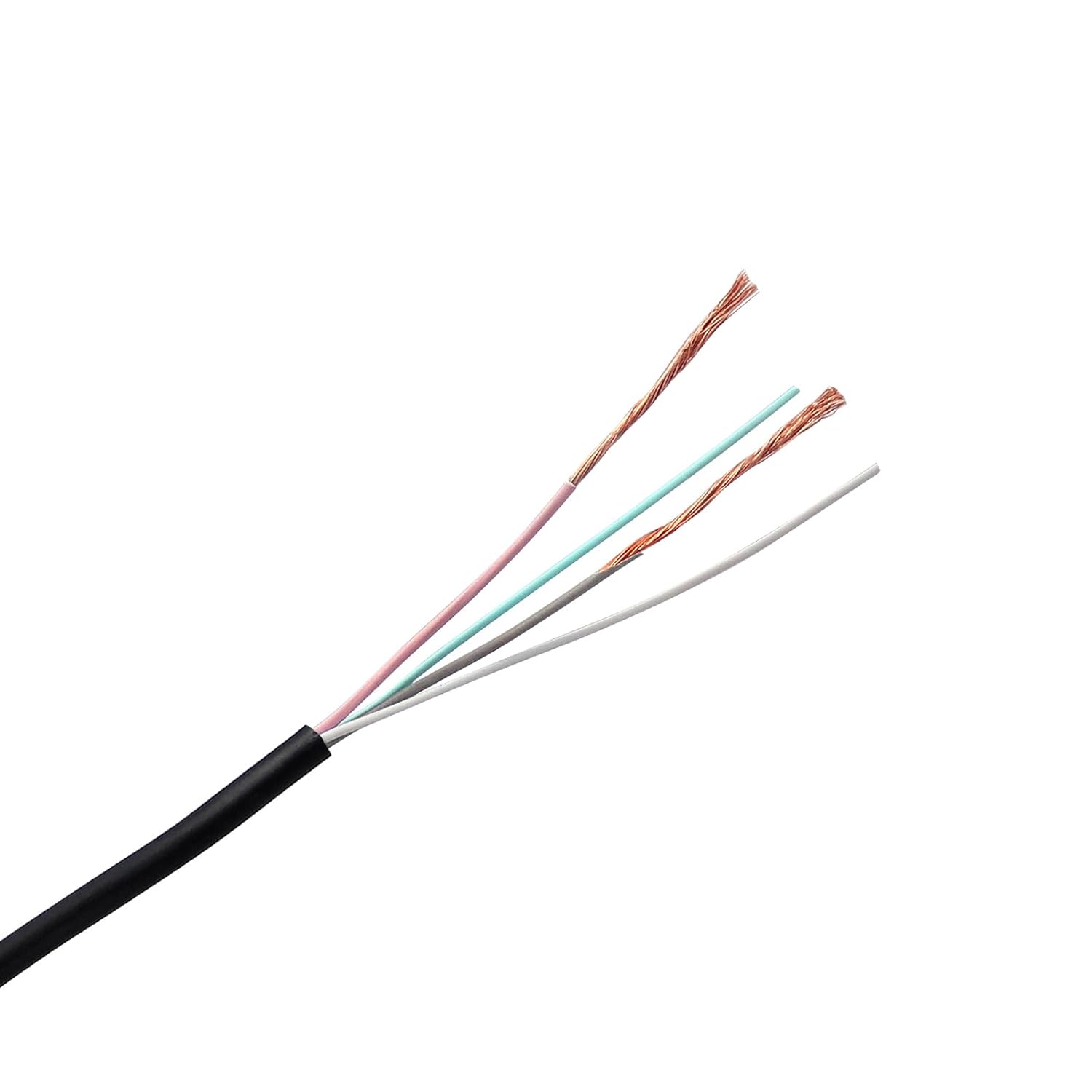 USB-C Charger Cable 10-Pack (3FT) – Bulk Fast Charging Type-C Phone Cords in Black