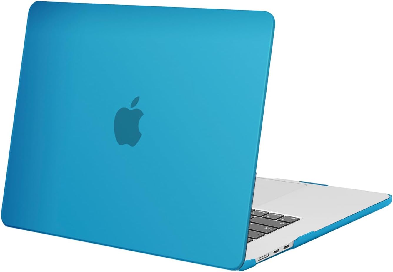 MacBook Air 15-Inch Case – Crystal Clear Hard Shell Cover (M4/M3/M2, 2023–2025 Models)