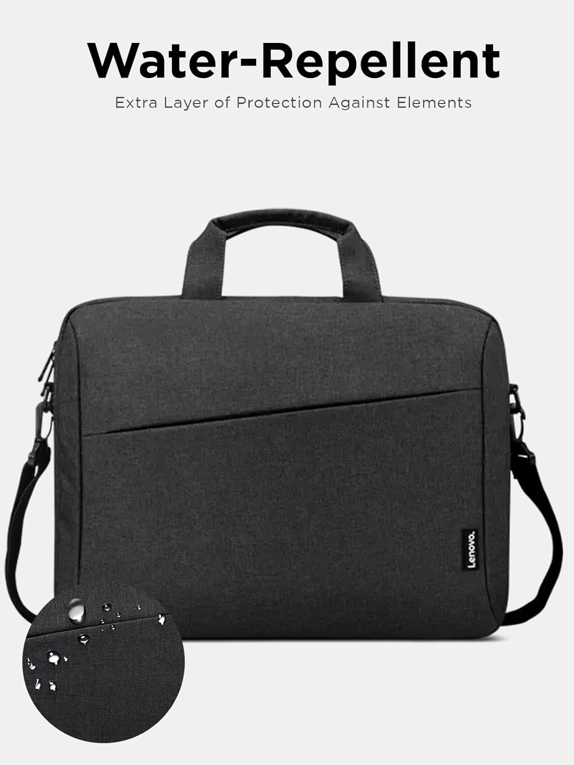 T210 Laptop Shoulder Bag – Sleek, Durable & Water-Repellent Messenger for Laptops & Tablets