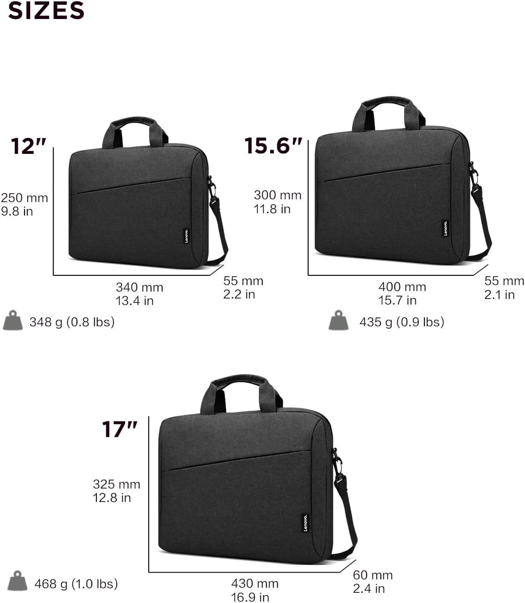 T210 Laptop Shoulder Bag – Sleek, Durable & Water-Repellent Messenger for Laptops & Tablets