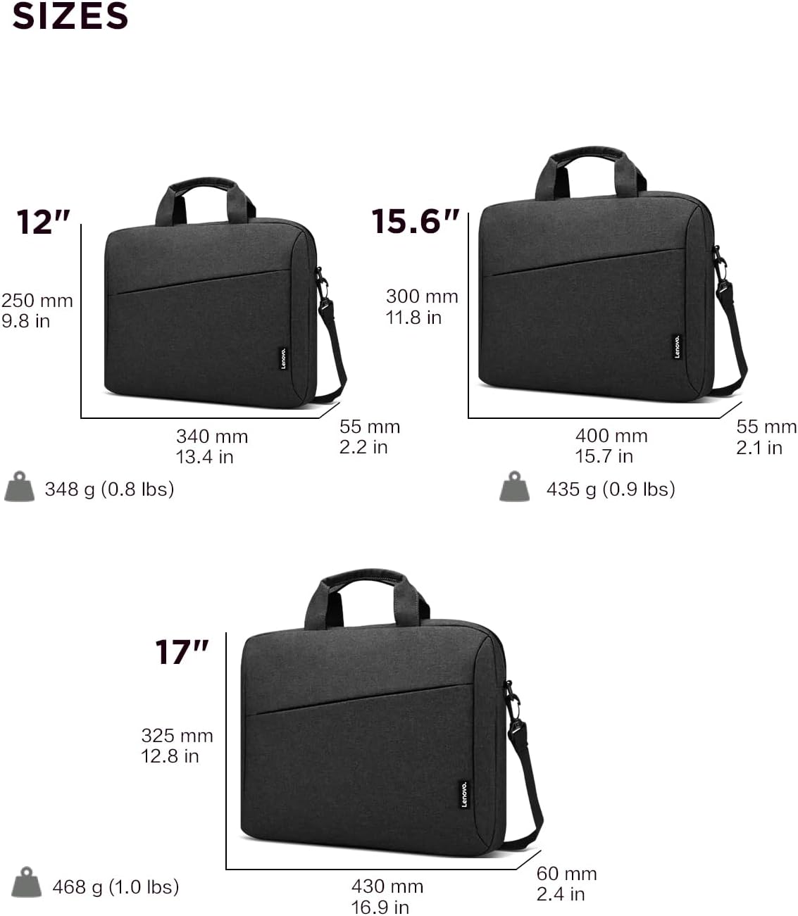 T210 Laptop Shoulder Bag – Sleek, Durable & Water-Repellent Messenger for Laptops & Tablets
