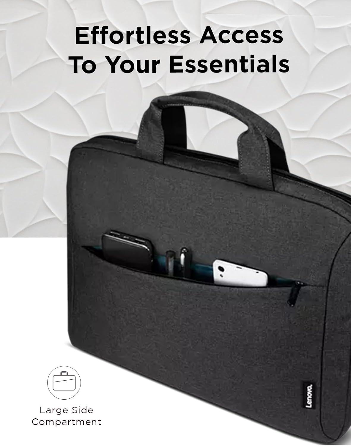 T210 Laptop Shoulder Bag – Sleek, Durable & Water-Repellent Messenger for Laptops & Tablets