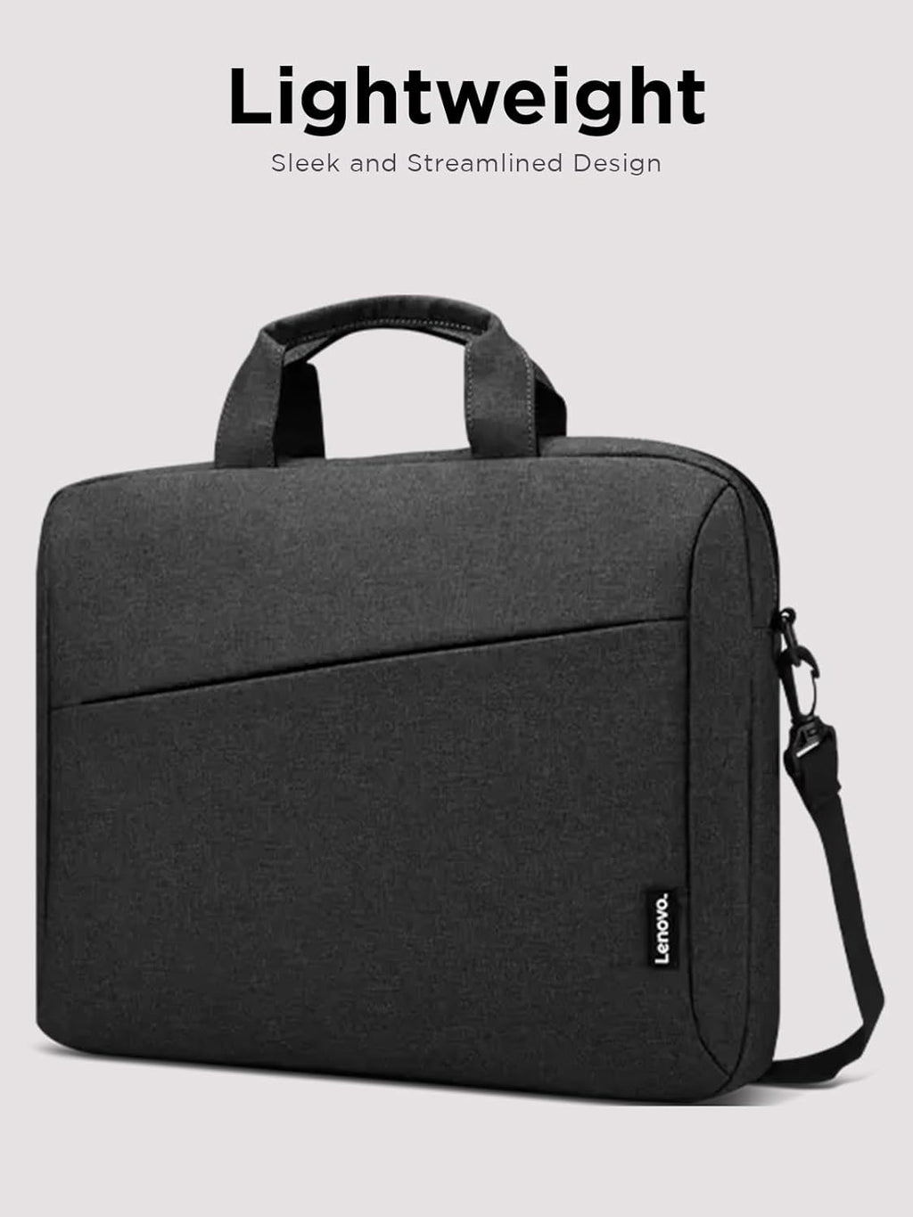 T210 Laptop Shoulder Bag – Sleek, Durable & Water-Repellent Messenger for Laptops & Tablets