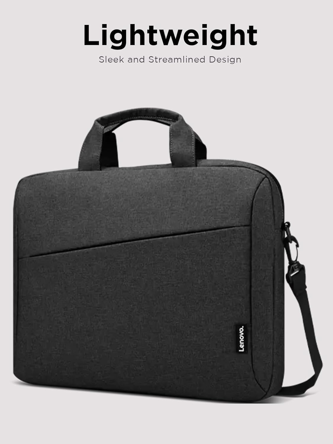 T210 Laptop Shoulder Bag – Sleek, Durable & Water-Repellent Messenger for Laptops & Tablets