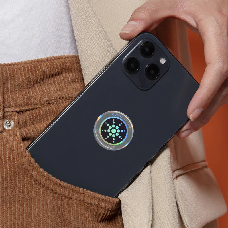Quantum Anti-Radiation Shield: Ultimate 5G EMF Protection for Your Devices - 12 Premium Stickers Included