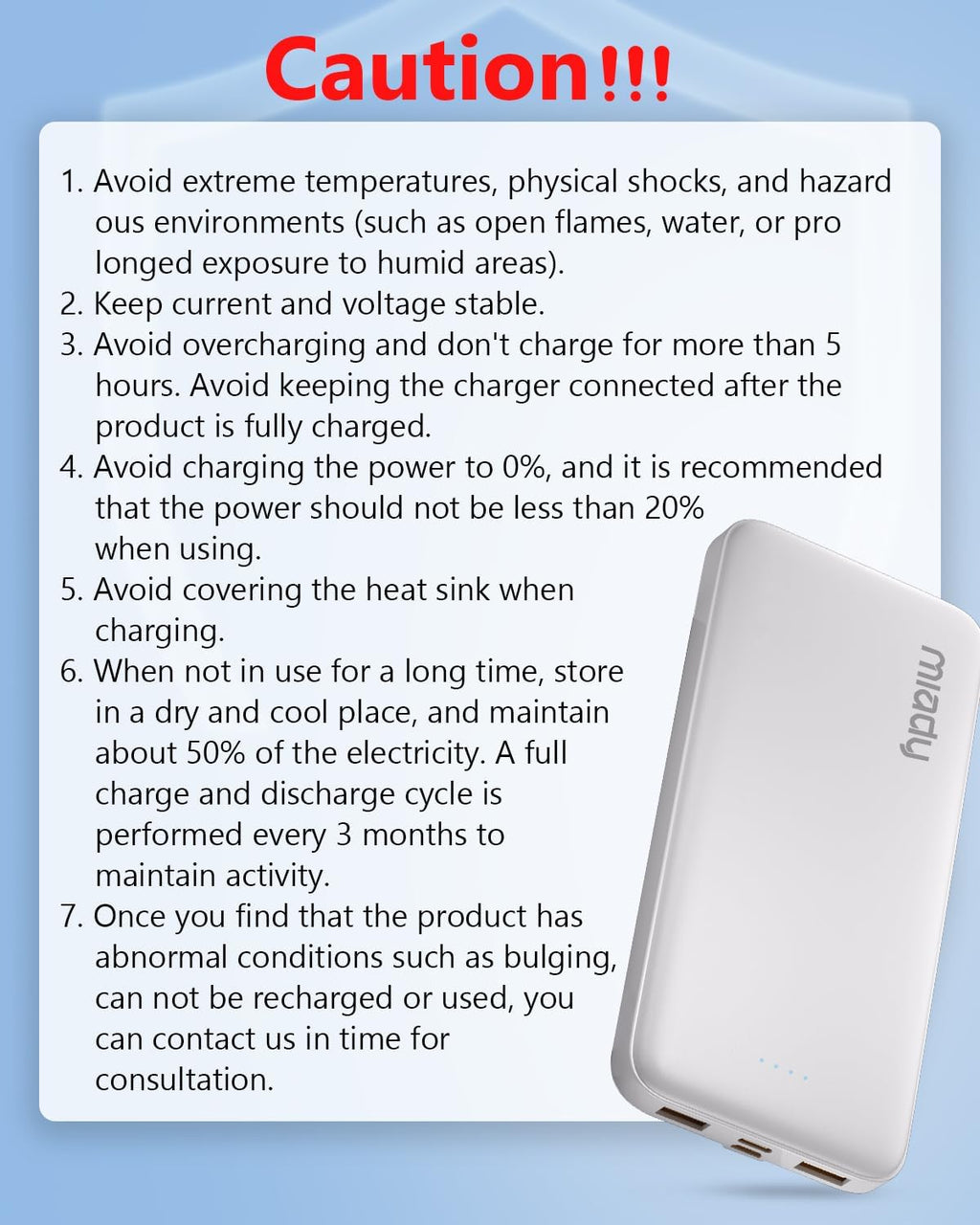 2-Pack 10000mAh Fast Charging Power Banks – Dual USB + USB-C Portable Phone Chargers