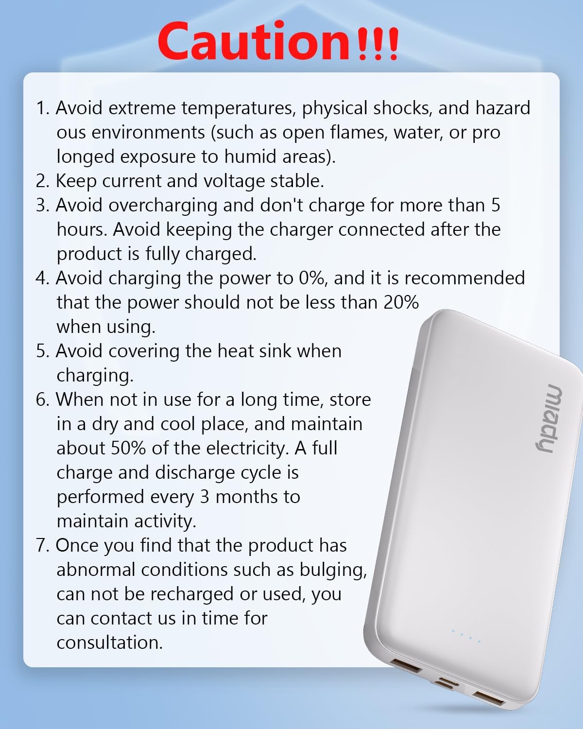 2-Pack 10000mAh Fast Charging Power Banks – Dual USB + USB-C Portable Phone Chargers