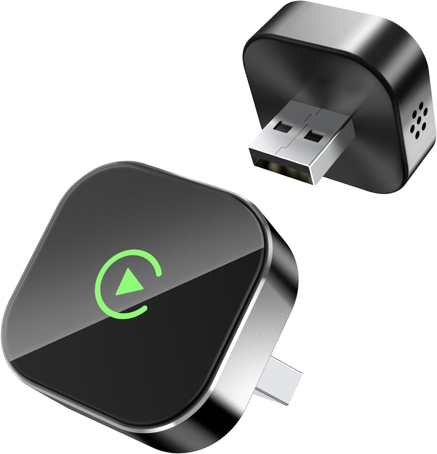 Wireless CarPlay Adapter – 2025 Mini USB Plug & Play, Fast & Stable iPhone Connection