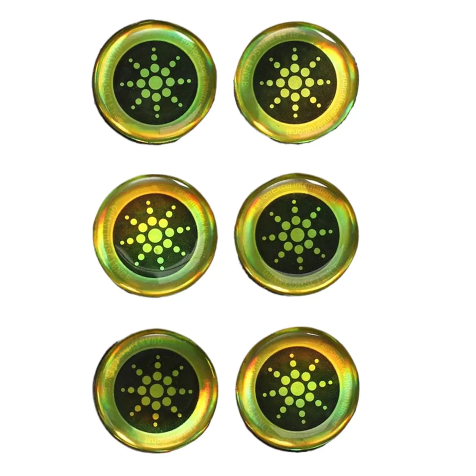 Quantum Anti-Radiation Shield: Ultimate 5G EMF Protection for Your Devices - 12 Premium Stickers Included