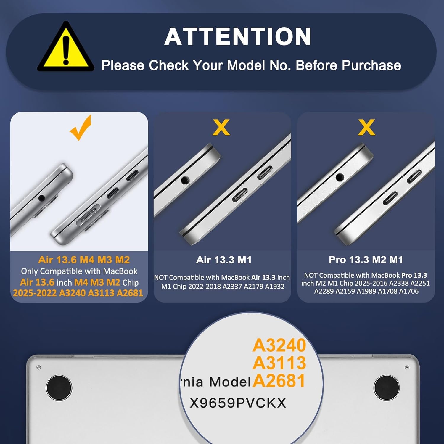 All-in-One Protection for Your MacBook Air 13